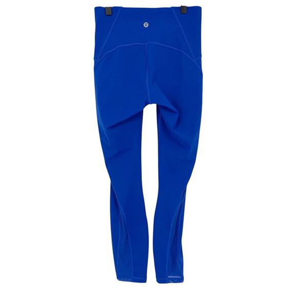 Lululemon Train Times 7/8 Leggings 25 Inch Jet Stream Blue Size 4 - Picture 10 of 10